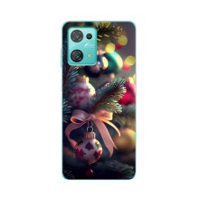 Чехлы на Новый Год Blackview Oscal C30 Pro (Красивая елочка)