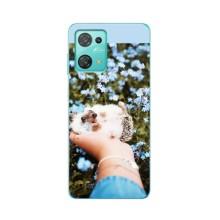 Чехлы с изображением разных животных для Blackview Oscal C30 Pro (Ежик на руках)