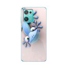 Чехлы с изображением разных животных для Blackview Oscal C30 Pro (Геккон)