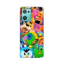 Чехлы Brawl Stars для Blackview Oscal C30 Pro (AlphaPrint)