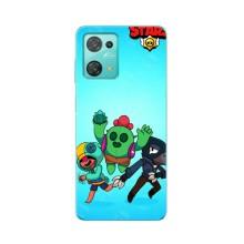 Чехлы Brawl Stars для Blackview Oscal C30 Pro (AlphaPrint)
