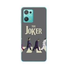 Чехлы с картинкой Джокера на Blackview Oscal C30 Pro – The Joker