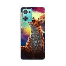 Чехлы с картинкой Лисички для Blackview Oscal C30 Pro (VPrint)