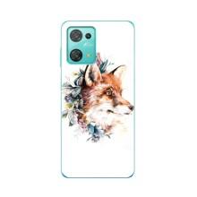 Чехлы с картинкой Лисички для Blackview Oscal C30 Pro (VPrint)