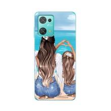 Чохол з друком для Blackview Oscal C30 Pro - (Мама з дитинкою) (AlphaPrint)