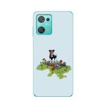Чехлы с картинкой собаки Патрон для Blackview Oscal C30 Pro (AlphaPrint)