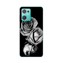 Чохол з картинкою (Стильні) Blackview Oskal S30 Pro - (AlphaPrint) (Чорна троянда)