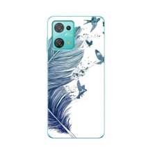 Чохол з картинкою (Стильні) Blackview Oskal S30 Pro - (AlphaPrint) (Перо)