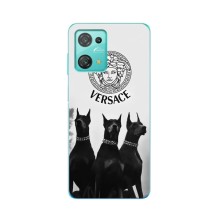 Чохли VERSACE для Blackview Oskal S30 Pro (PREMIUMPrint) (Доберман Версаче)