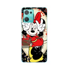 Чохол Disney Mouse Blackview Oscal C30 Pro (PREMIUMPrint) (Мінні peace)