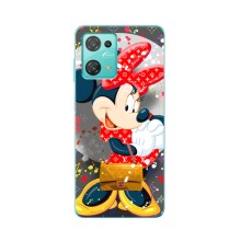 Чохол Disney Mouse Blackview Oscal C30 Pro (PREMIUMPrint) (Minni з бантіком)