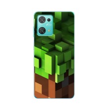 Чехол Майнкрафт на Blackview Oscal C30 Pro (AlphaPrint) Minecraft – текстура Майнкрафт