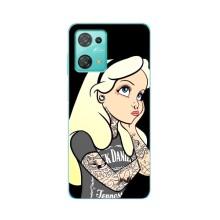 Чохол з друком для Blackview Oscal C30 Pro - (Мода) (AlphaPrint) (Дівчина в тату)