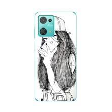 Чохол з друком для Blackview Oscal C30 Pro - (Мода) (AlphaPrint) (Фото дівчини)