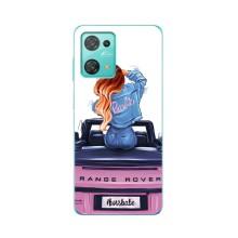 Чохол з друком для Blackview Oscal C30 Pro - (Мода) (AlphaPrint) (На машині)