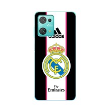 Чохол для Blackview Oscal C30 Pro з принтом (Лого Real Madrid)