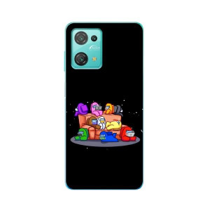 Чехол Амонг Ас для Blackview Oscal C30 Pro (AlphaPrint)