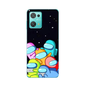Чехол Амонг Ас для Blackview Oscal C30 Pro (AlphaPrint)