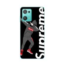 Чеохол для Blackview Oscal C30 Pro з картинкою Supreme (AlphaPrint)
