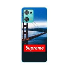 Чеохол для Blackview Oscal C30 Pro з картинкою Supreme (AlphaPrint)