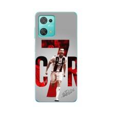 Чехол Криштиану Роналду для Blackview Oscal C30 Pro (AlphaPrint)