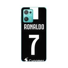 Чехол Криштиану Роналду для Blackview Oscal C30 Pro (AlphaPrint)