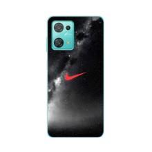Чехол для Blackview Oscal C30 Pro - с принтом Найк (AlphaPrint)