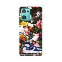Чехол для Blackview Oscal C30 Pro - с принтом Найк (AlphaPrint)