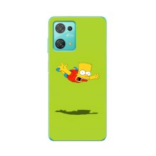 Чехол с Симпсонами для Blackview Oscal C30 Pro (VPrint)