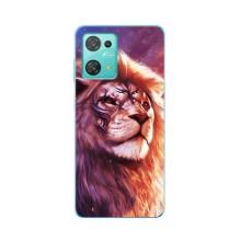 Чехол со Львом для Blackview Oscal C30 Pro (VPrint)