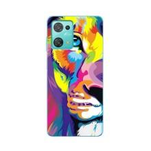Чехол со Львом для Blackview Oscal C30 Pro (VPrint)