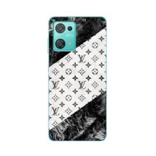 Чехол Стиль Louis Vuitton на Blackview Oscal C30 Pro (LV на белом)