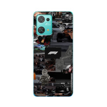 Чехол Формула1 на Blackview Oscal C30 Pro – Коллаж Ф1