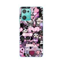 Чохол з кроликом Куромі на Blackview Oscal C30 Pro – Колаж Куромі