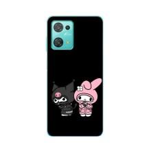 Чохол з кроликом Куромі на Blackview Oscal C30 Pro – Куромі і Мелоді