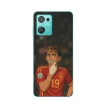 Чехол с футболистом Ламин Ямаль Blackview Oscal C30 Pro – Ямаль аниме