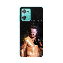 Чехол с картинкой Александр Усик для Blackview Oscal C30 Pro – Чемпион Усик