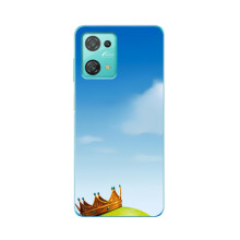 Чехол с мультфильмом Шрек на Blackview Oscal C30 Pro – Голова Шрека