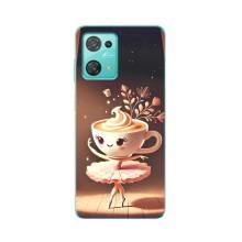 Чехол с мемом Тралалело тралала на Blackview Oscal C30 Pro – Балерина капучина