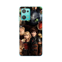 Чехол как приручить дракона на Blackview Oscal C30 Pro – Персонажи дракона