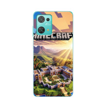 Чехол с картинками Майнкрафт для Блеквью Оскал С30 Про – Minecraft