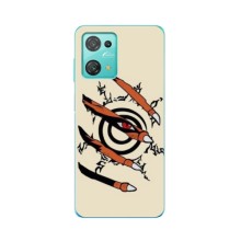Чохол з картинкою Наруто Аніме для Blackview Oscal C30 Pro (Знак Курама)