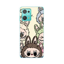 Чохол з Лабубу на Blackview Oscal C30 Pro – Колаж Лабубу