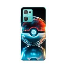 Чехол с Пикачу на Blackview Oscal C30 Pro – Мяч Пикачу