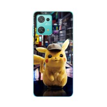 Чехол с Пикачу на Blackview Oscal C30 Pro
