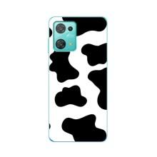 Чохол з принтом корови на Blackview Oskal S30 Pro – Чорний принт
