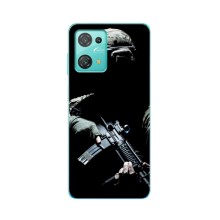 Чехол с украинским воином на Blackview Oscal C30 Pro (Украинский снайпер)