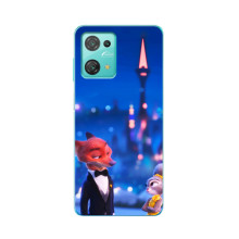 Чехол Зоотрополіс на Blackview Oscal C30 Pro – Герои Зверополиса