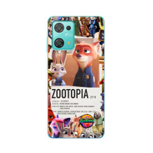 Чехол Зоотрополіс на Blackview Oscal C30 Pro – Коллаж Зоо