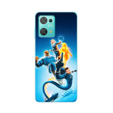 Чехол с принтом Фантастическая четверка для Blackview Oscal C30 Pro – Фантастическая четверка